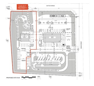 Plus de détails pour SWC of Cactus and Indian, Moreno Valley, CA - Terrain à louer