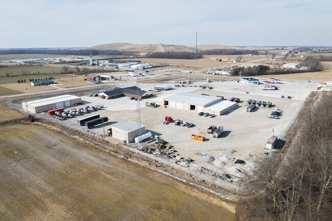 Plus de détails pour 2959 S US 23, Alvada, OH - Bureau à louer