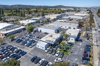 450 Veterans Blvd, Redwood City, CA - AERIAL  map view