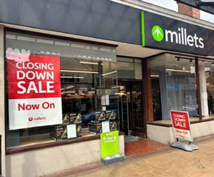 15-17 Market St, Eastleigh à louer - Photo du bâtiment - Image 2 de 2