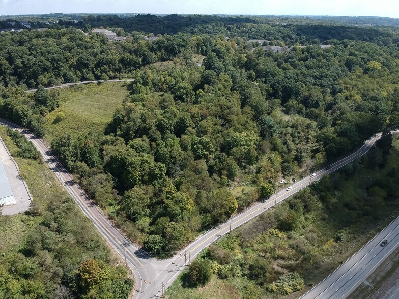 916 Mt Nebo Rd, Pittsburgh, PA à vendre - Aérien - Image 3 de 19