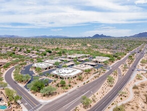 7920 E Thompson Peak Pky, Scottsdale, AZ - AÉRIEN  Vue de la carte