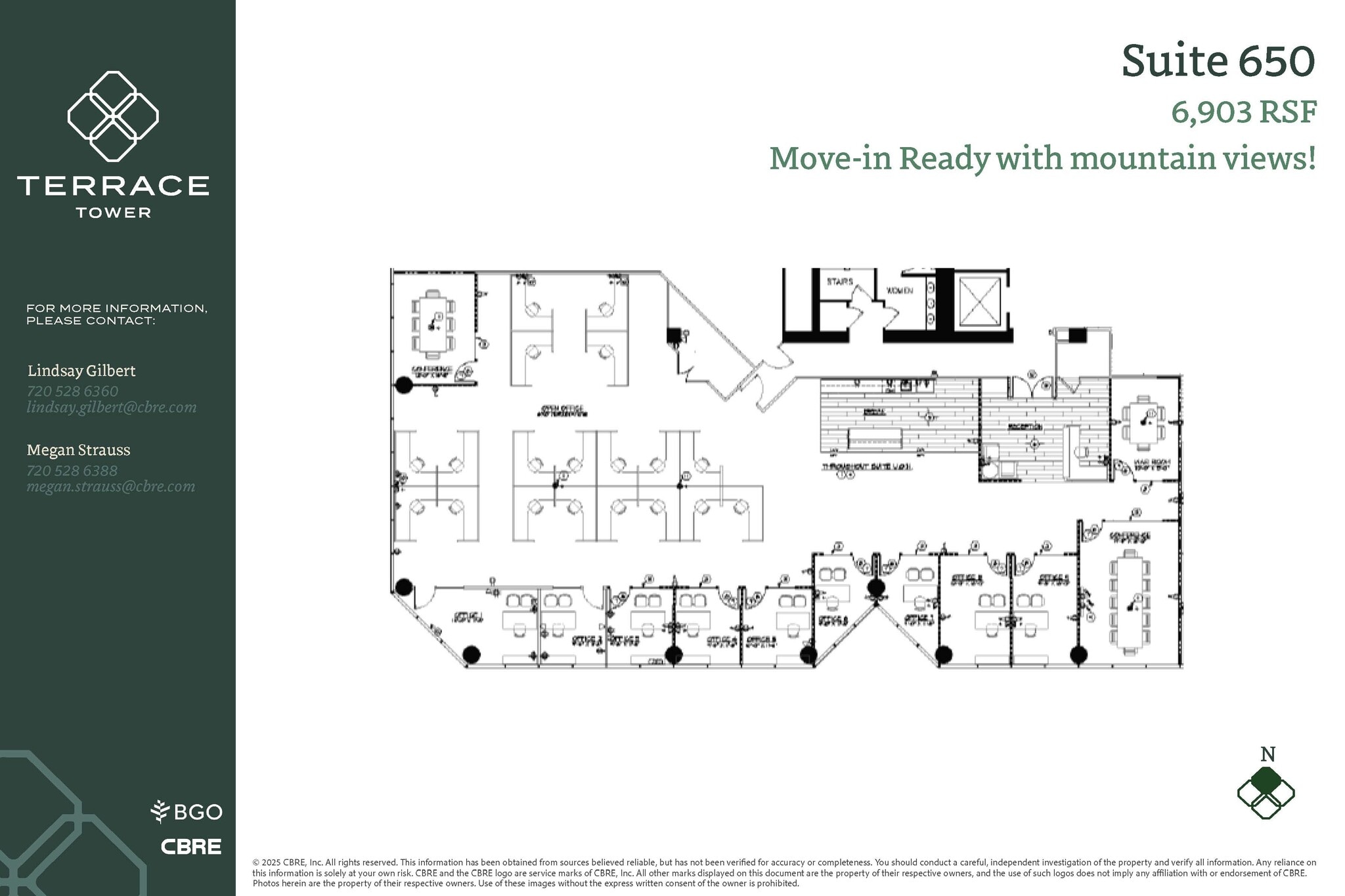 5619 Dtc Pky, Greenwood Village, CO for lease Floor Plan- Image 1 of 1