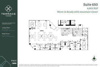 5619 Dtc Pky, Greenwood Village, CO for lease Floor Plan- Image 1 of 1