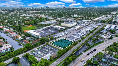 5299 NE 12th Ave, Oakland Park, FL - Aerial  map view - Image1