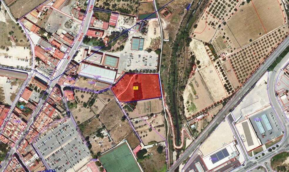 Camí el Vado III, 9, El Vendrell, Tarragona à vendre - Plan d’étage - Image 1 de 1