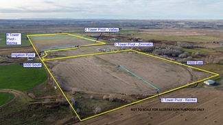 Plus de détails pour Approx. 1500 E 3300 S, Wendell, ID - Terrain à vendre