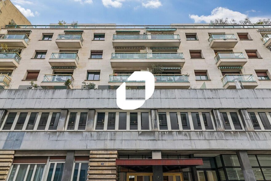 8-12 Rue Vernier, Paris à louer - Photo du bâtiment - Image 2 de 14