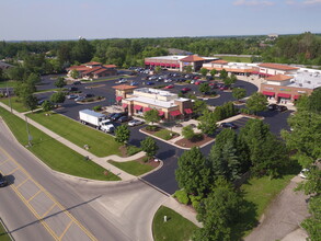 State St, Lemont, IL - aerial  map view