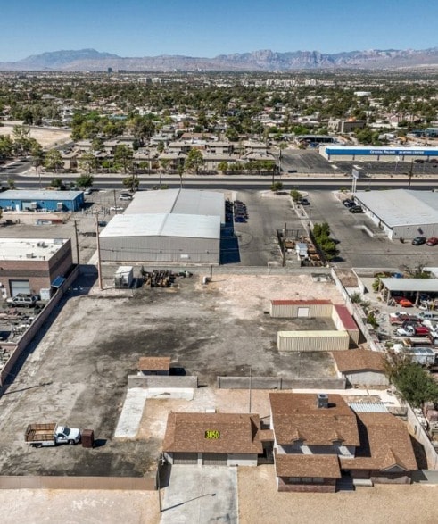 3850 Leon Ave, Las Vegas, NV for sale - Aerial - Image 2 of 28