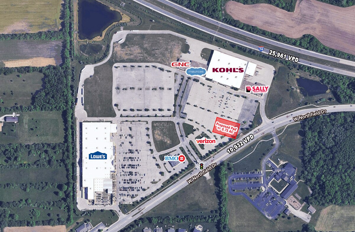 580 W Northfield Dr, Brownsburg, IN for lease Primary Photo- Image 1 of 4