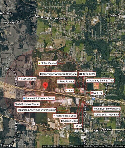 7750 Hampton Rd, Texarkana, TX for sale - Building Photo - Image 2 of 3