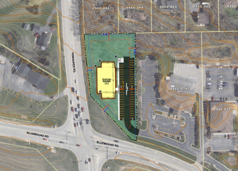 400 Bluemound Rd, Waukesha, WI for lease - Aerial - Image 2 of 2