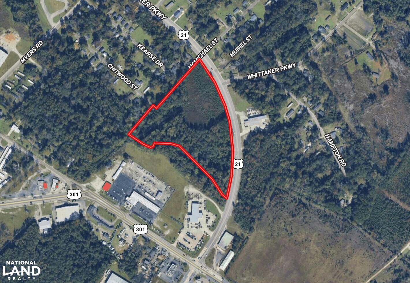 0 Whittaker Parkway, Orangeburg, SC à vendre Aérien- Image 1 de 16