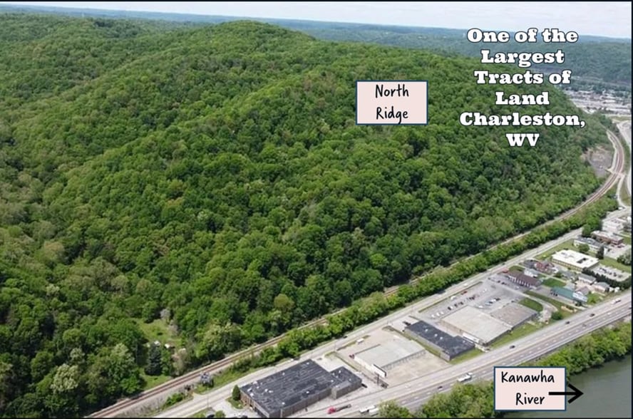 7419 Maccorkle Ave SE, Charleston, WV for sale - Aerial - Image 3 of 6