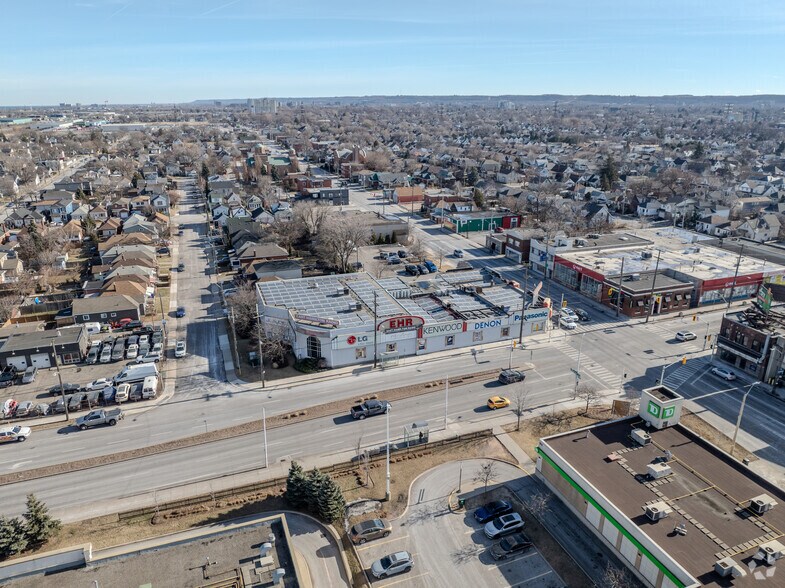 1325 Barton St E, Hamilton, ON for sale - Aerial - Image 3 of 3
