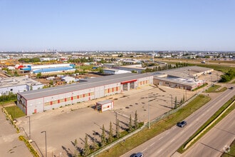 7720 17 St NW, Edmonton, AB - AERIAL  map view