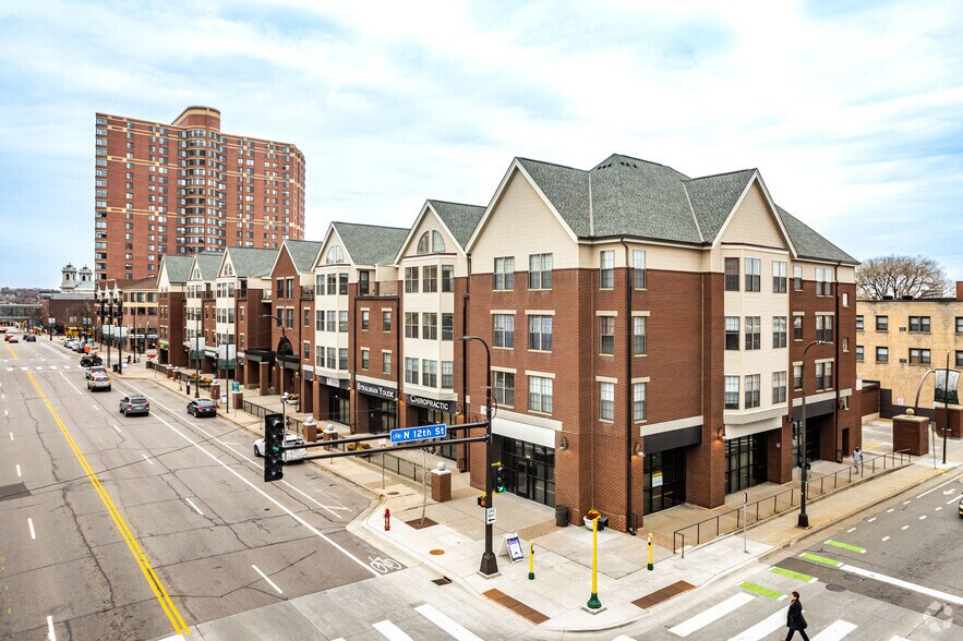 1254 Hennepin Ave N, Minneapolis, MN à louer - Photo du bâtiment - Image 2 de 11