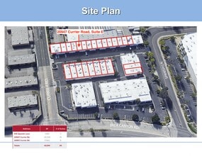 20947 Currier Rd, Walnut, CA for lease Site Plan- Image 1 of 10
