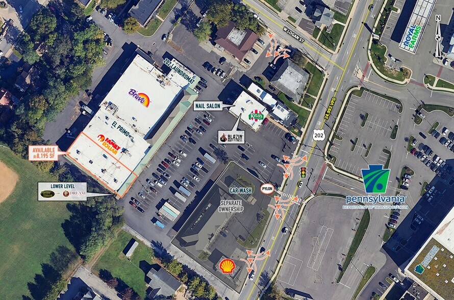 1715-1725 Markley St, Norristown, PA for lease - Building Photo - Image 1 of 2