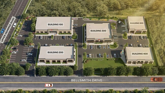 Plus de détails pour 1300 Upper Hembree Rd, Roswell, GA - Bureau à louer