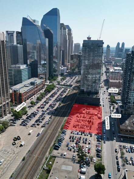 710 10 Av SW, Calgary, AB for sale - Building Photo - Image 1 of 1