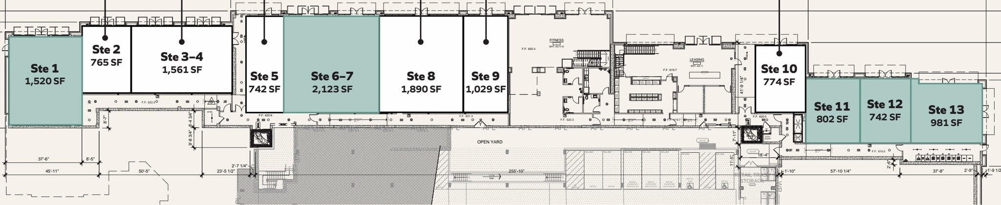 1445 Town Center Dr, Chula Vista, CA for lease Site Plan- Image 1 of 1