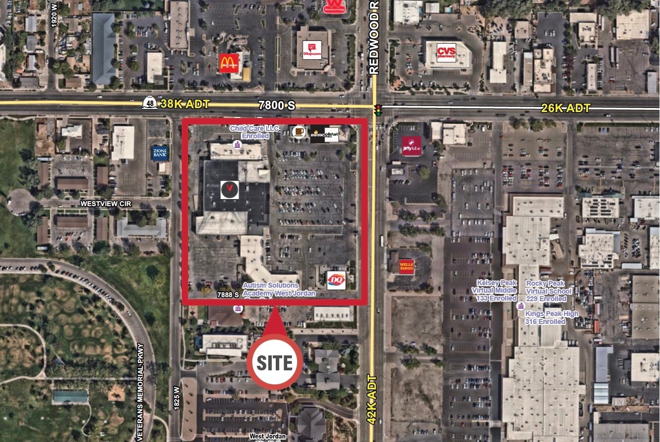 7818-7884 Redwood Rd, West Jordan, UT for lease Primary Photo- Image 1 of 2