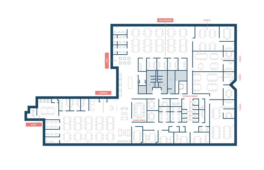 500 Unicorn Park Dr, Woburn, MA à louer - Plan de site - Image 1 de 1