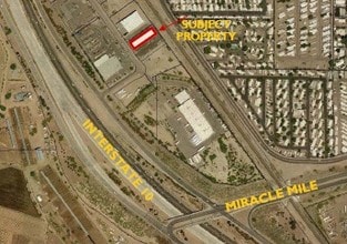 3150 Freeway Industrial Loop, Tucson, AZ - Aerial  map view - Image1