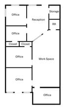 305-317 Washington St, Brainerd, MN for lease Floor Plan- Image 1 of 8