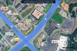 Plus de détails pour N 400 Center Ln, Dawsonville, GA - Terrain à louer