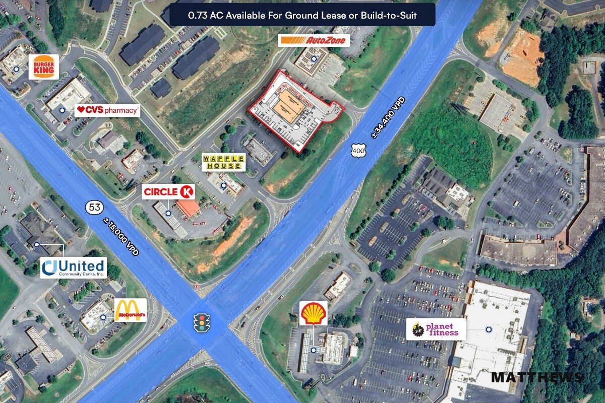 N 400 Center Ln, Dawsonville, GA for lease Building Photo- Image 1 of 5