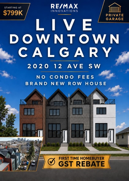 2018-2024 12th SW ave, Calgary, AB for sale - Building Photo - Image 1 of 1