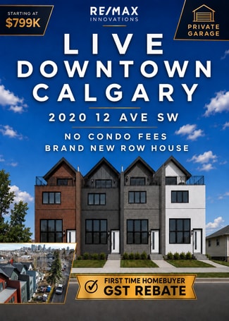 Plus de détails pour 2018-2024 12th SW ave, Calgary, AB - Multi-résidentiel à vendre