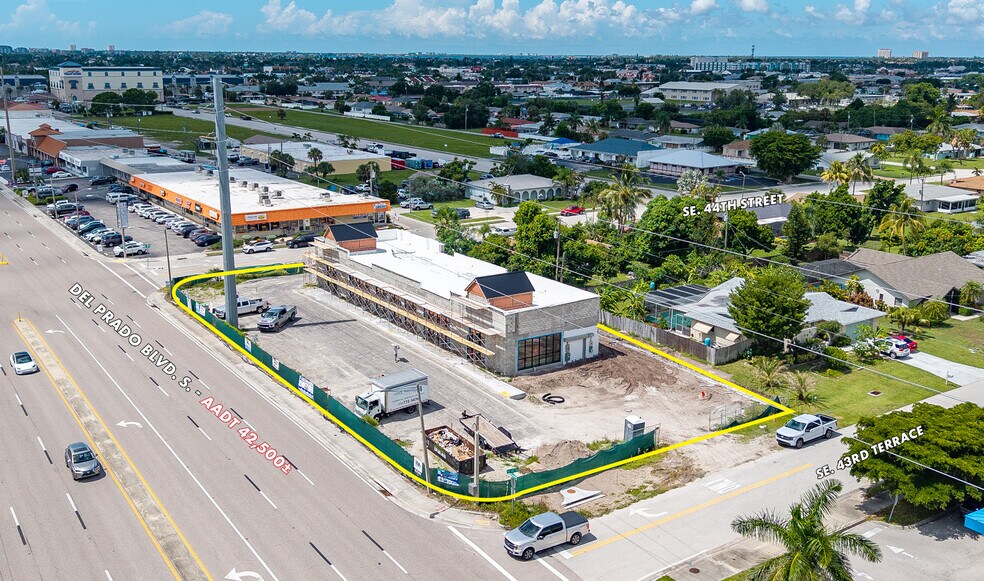 4320 Del Prado Blvd, Cape Coral, FL for lease - Aerial - Image 1 of 7