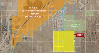 Plus de détails pour 0 Sylvan Rd, Barstow, CA - Terrain à vendre