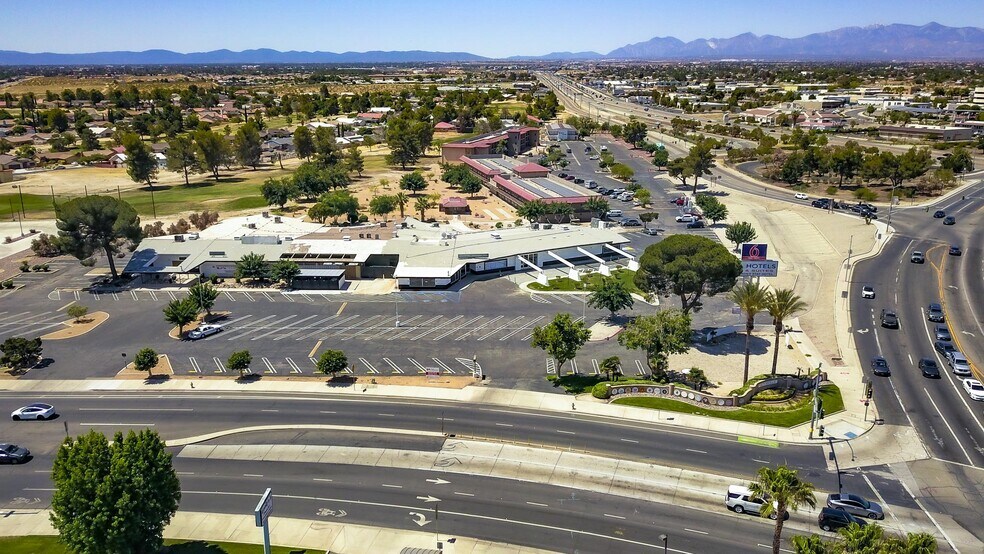14173 Green Tree Blvd, Victorville, CA for lease - Aerial - Image 2 of 2