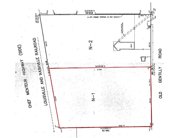 9575 Old Gentilly Rd, New Orleans, LA for lease - Building Photo - Image 3 of 6