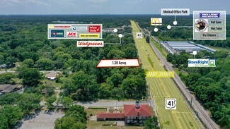 Plus de détails pour 18801 N US Highway 41, Lutz, FL - Terrain à vendre