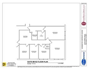 65 W Street Rd, Warminster, PA for lease Floor Plan- Image 1 of 1