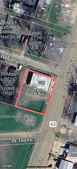 302 S Louise St, Atlanta, TX for sale - Building Photo - Image 3 of 21