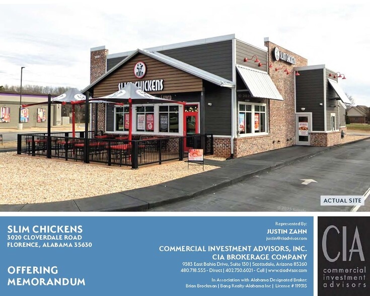 3201 Cloverdale Rd, Florence, AL for sale - Building Photo - Image 1 of 6