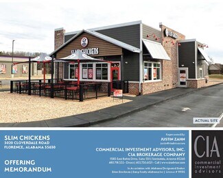 Plus de détails pour 3201 Cloverdale Rd, Florence, AL - Commerce de détail à vendre