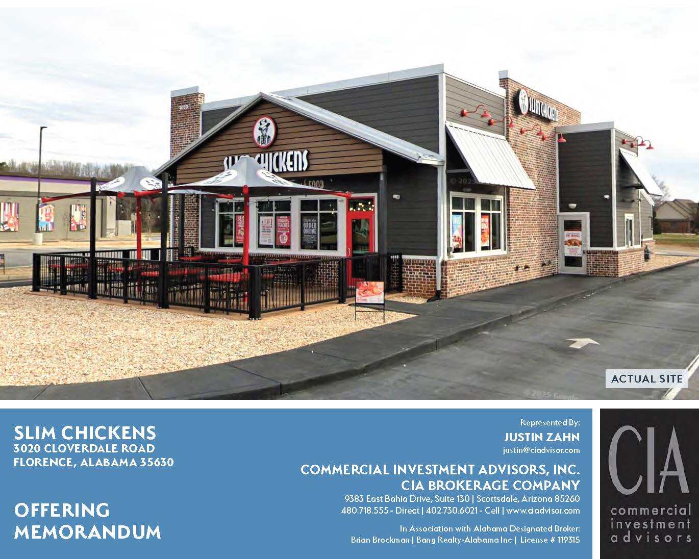 3201 Cloverdale Rd, Florence, AL à vendre Photo du bâtiment- Image 1 de 7