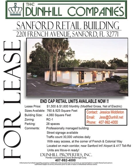 2201 S French Ave, Sanford, FL for lease - Building Photo - Image 3 of 8