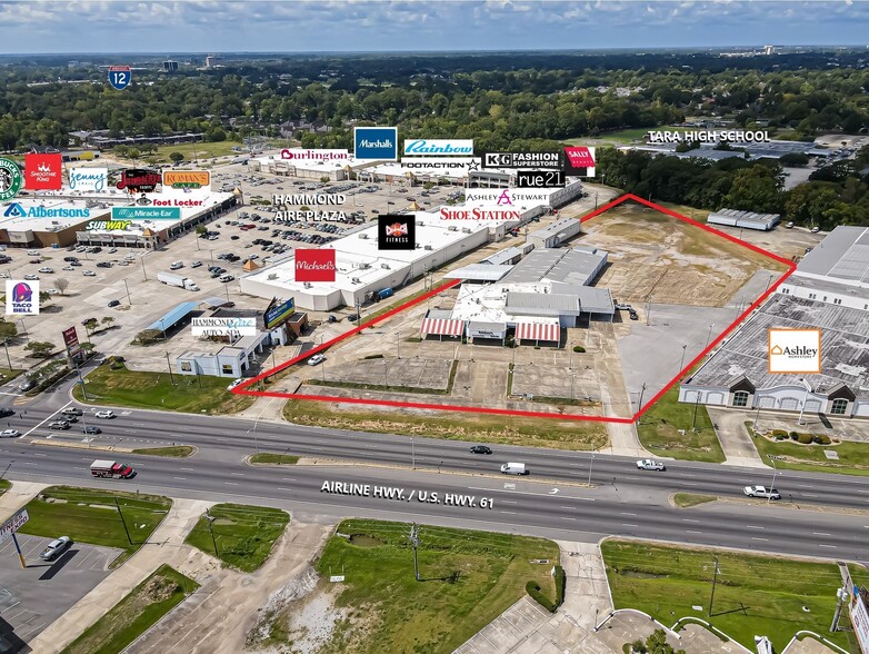 9550 Airline Hwy, Baton Rouge, LA à vendre - Photo du b timent - Image 2 de 27