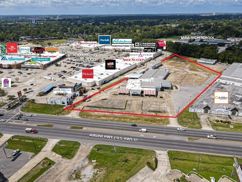 9550 Airline Hwy, Baton Rouge, LA à louer - Photo du bâtiment - Image 1 de 24