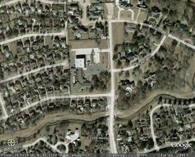 8101 Senate St, Houston, TX - AÉRIEN Vue de la carte