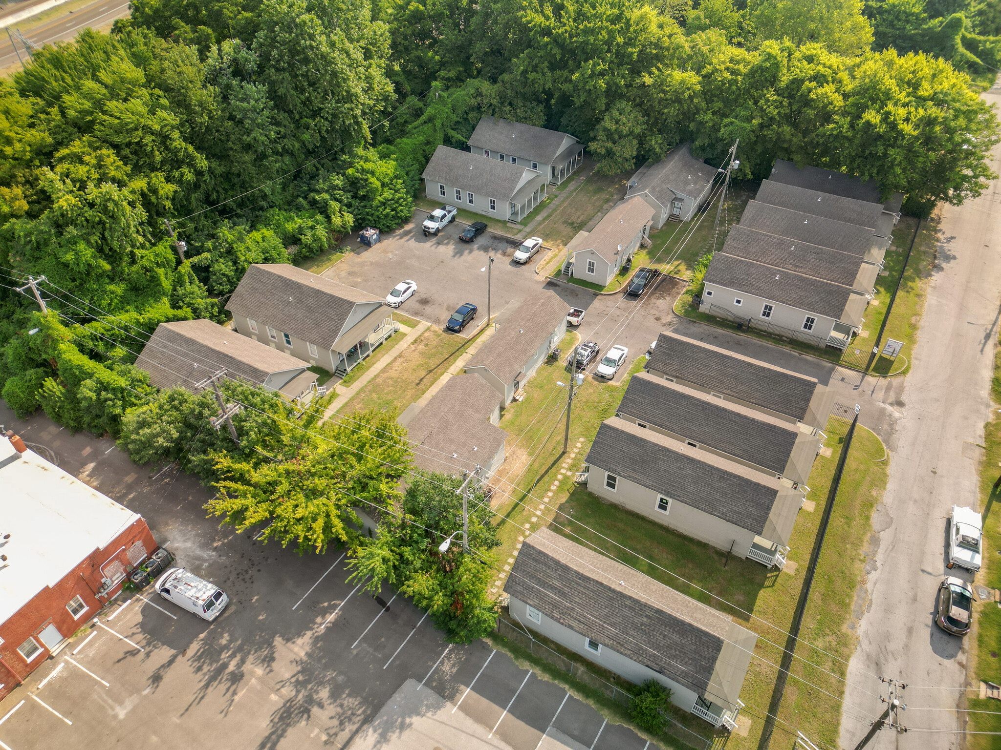 1044 Delmar Ave, Memphis, TN for sale Aerial- Image 1 of 14